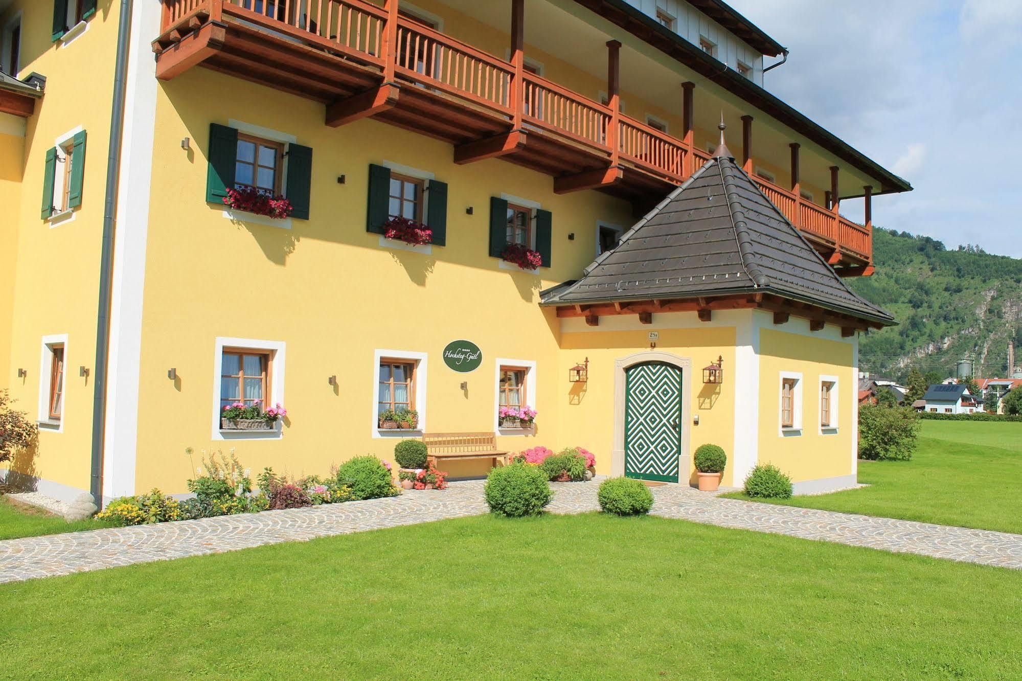 Hotel Hochsteg Guetl | Traunsee Salzkammergut Ebensee Exteriér fotografie