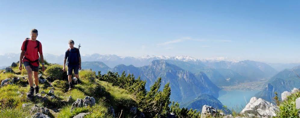 Hotel Hochsteg Guetl | Traunsee Salzkammergut Ebensee Exteriér fotografie